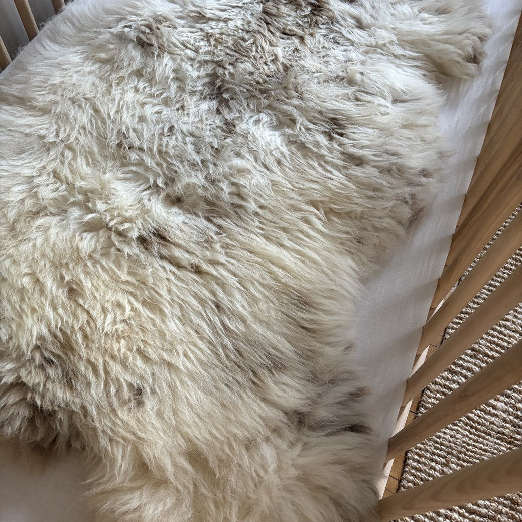 Heirloom Baby Sheepskin (One of a Kind)