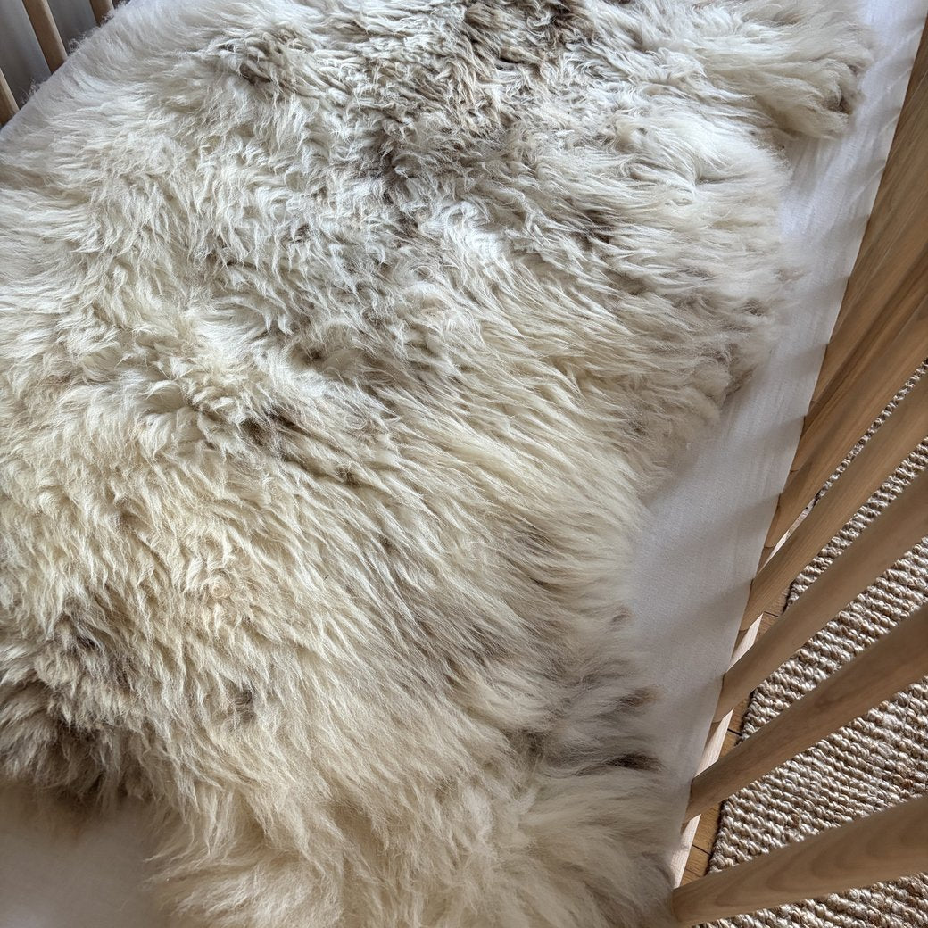 Heirloom Baby Sheepskin (One of a Kind)