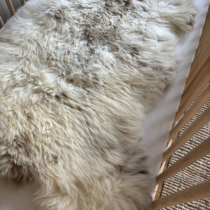 Heirloom Baby Sheepskin (One of a Kind)