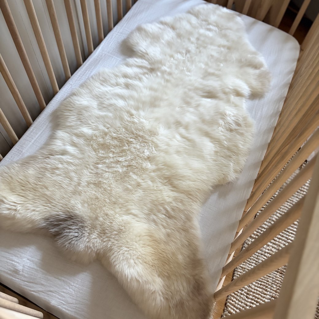 Heirloom Baby Sheepskin (One of a Kind)