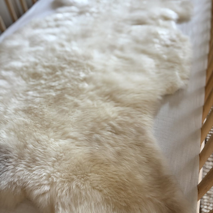 Heirloom Baby Sheepskin (One of a Kind)