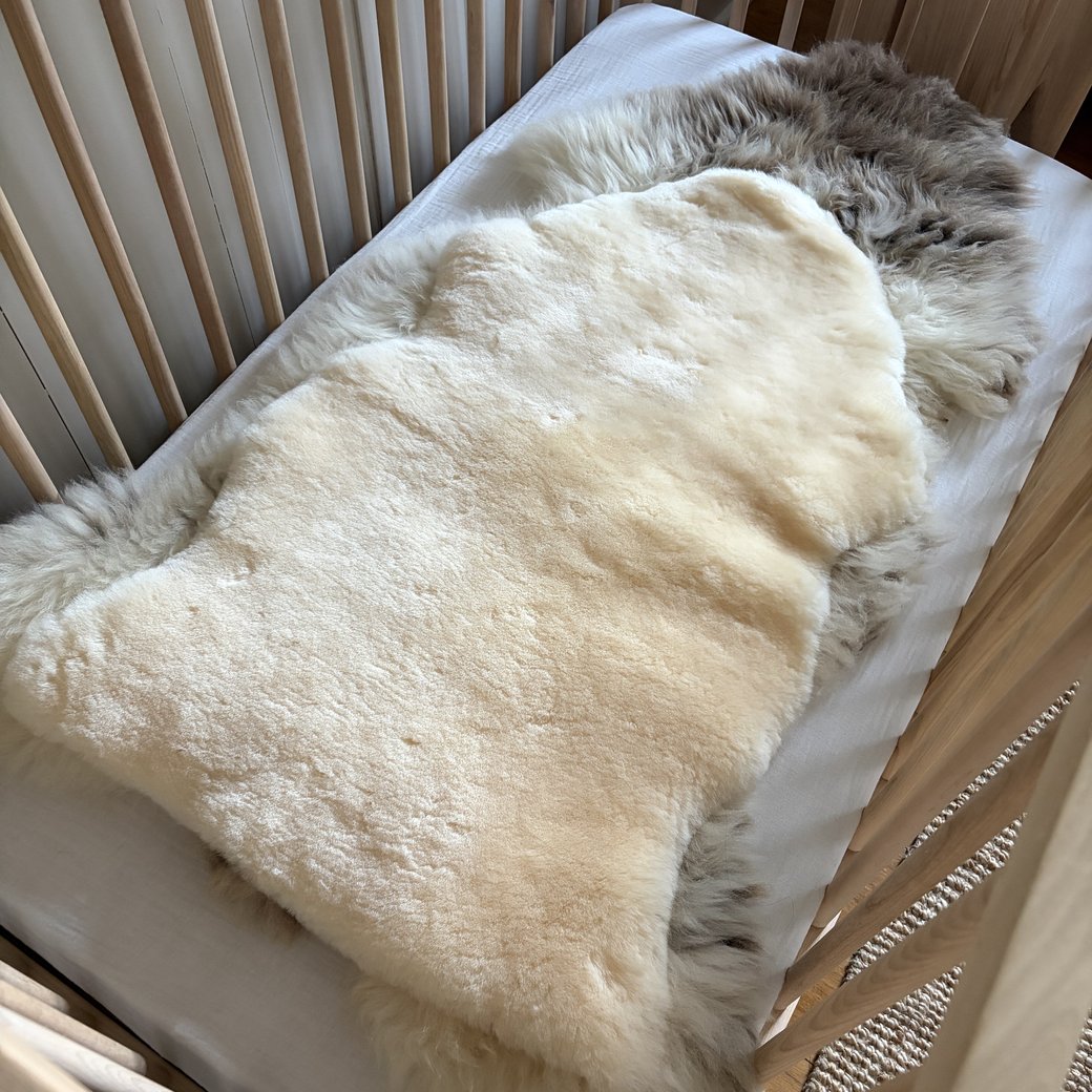 Heirloom Baby Sheepskin (One of a Kind)
