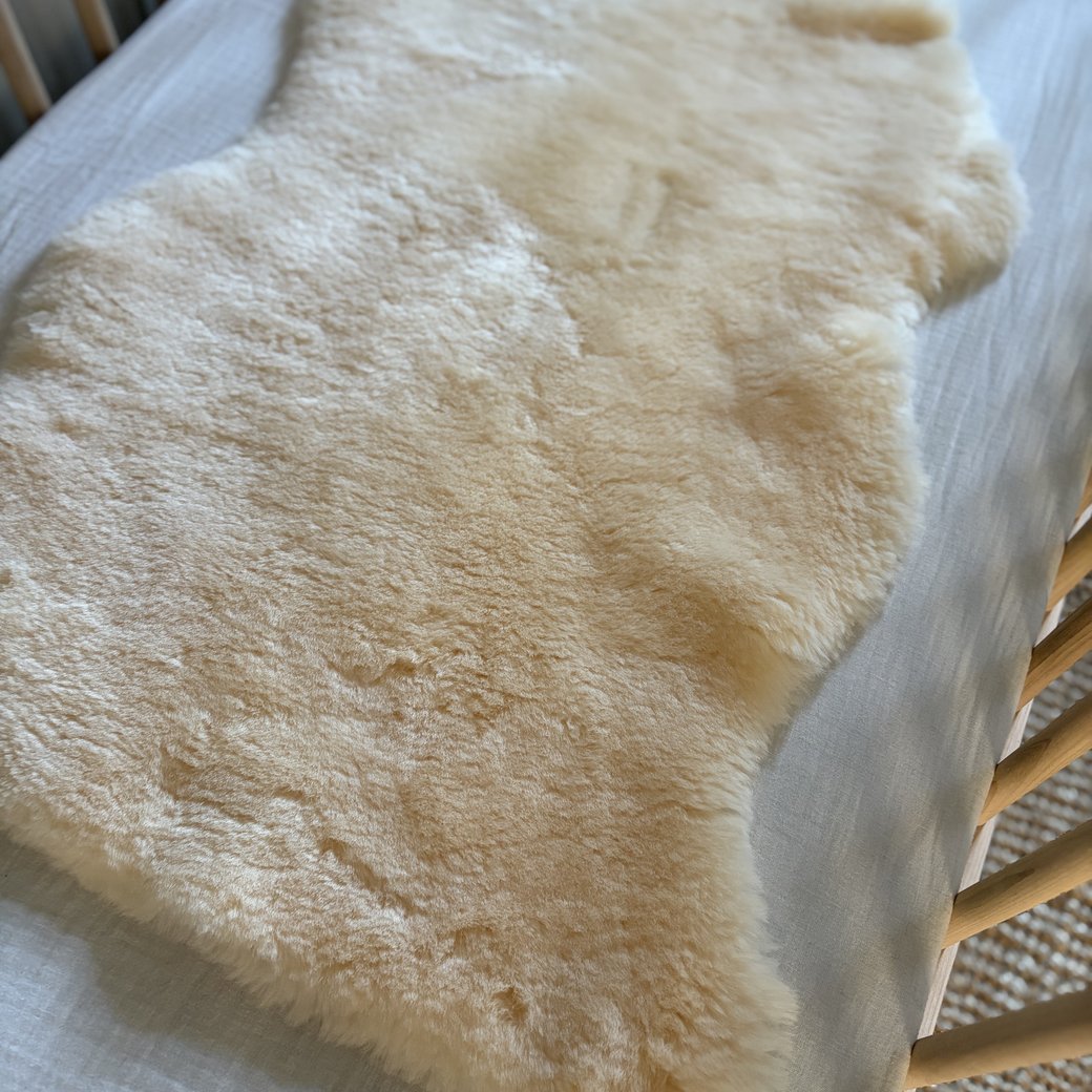 Washable Heirloom Baby Sheepskin