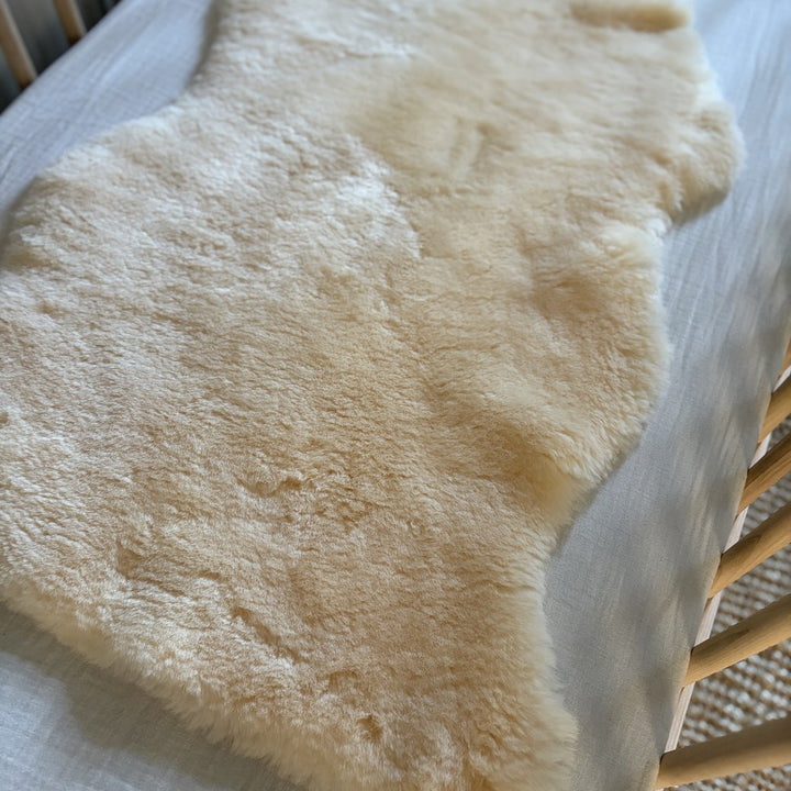 Washable Heirloom Baby Sheepskin