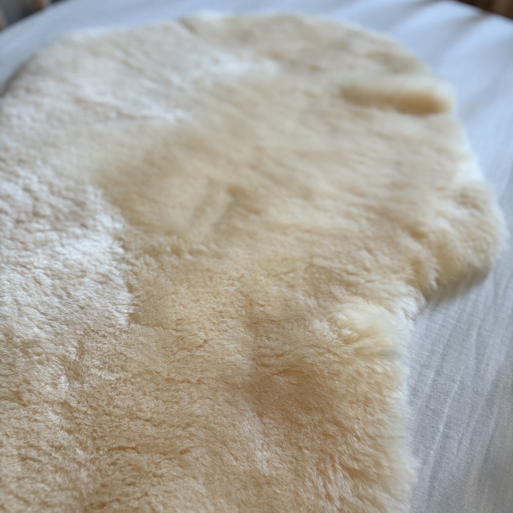 Washable Heirloom Baby Sheepskin