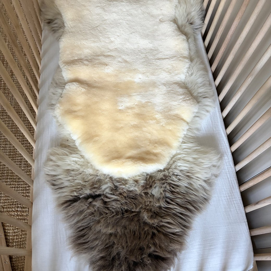 Washable Heirloom Baby Sheepskin