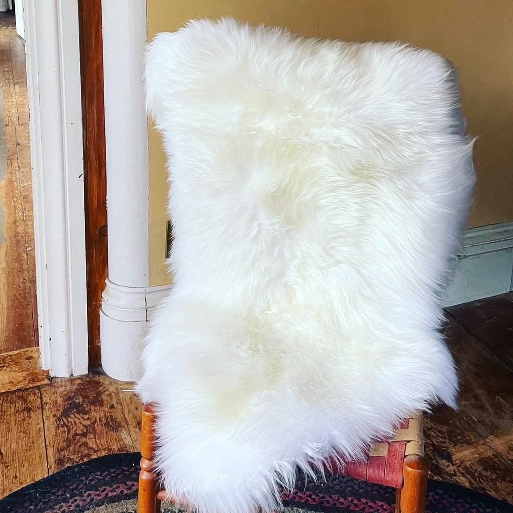 Washable Heirloom Baby Sheepskin