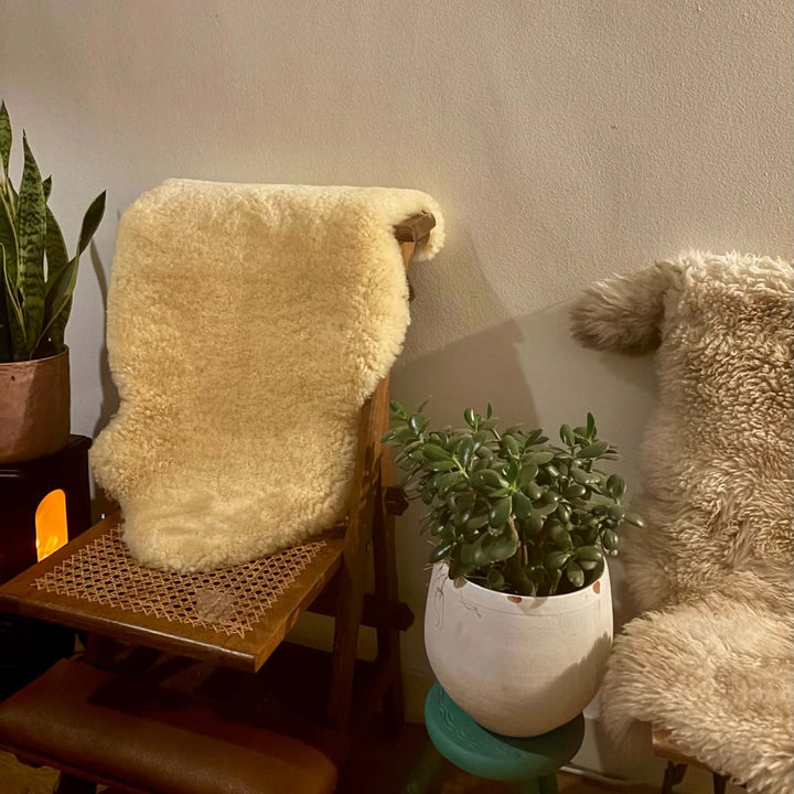 Washable Heirloom Baby Sheepskin