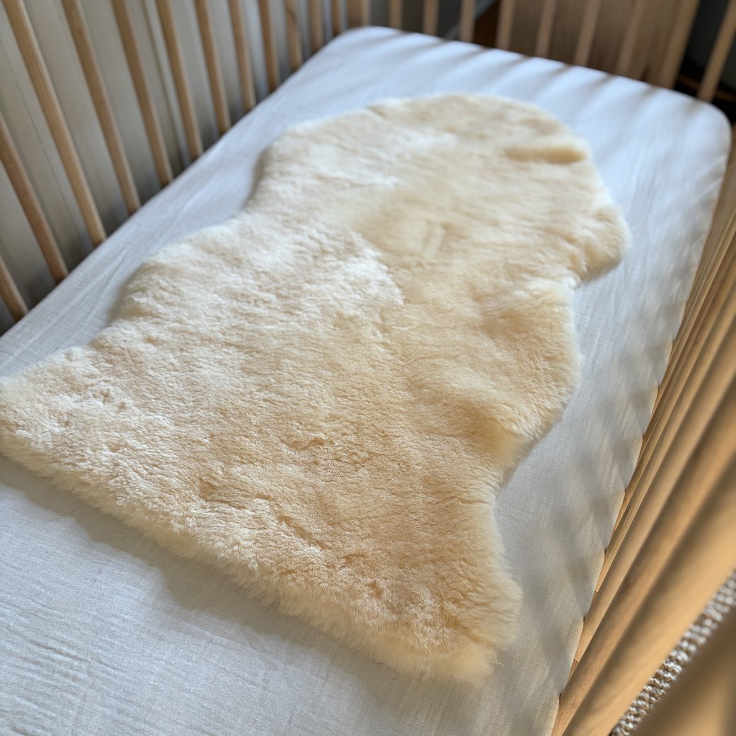 Washable Heirloom Baby Sheepskin