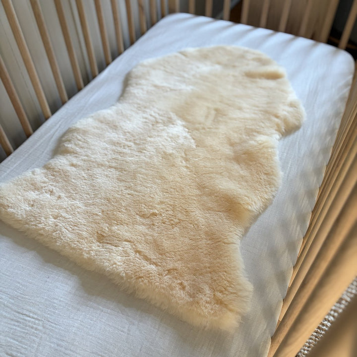 Washable Heirloom Baby Sheepskin
