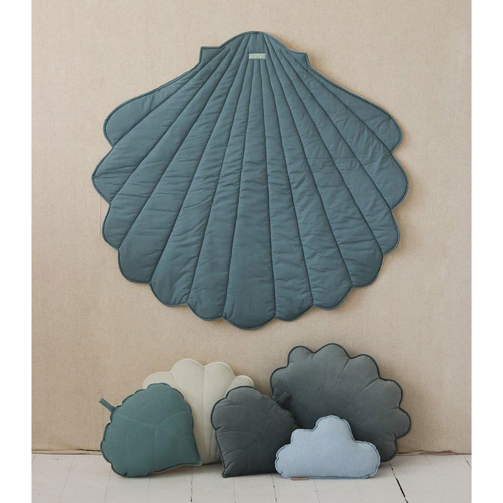Linen Shell Mat