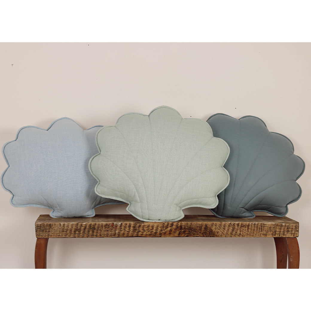 Linen Shell Pillow