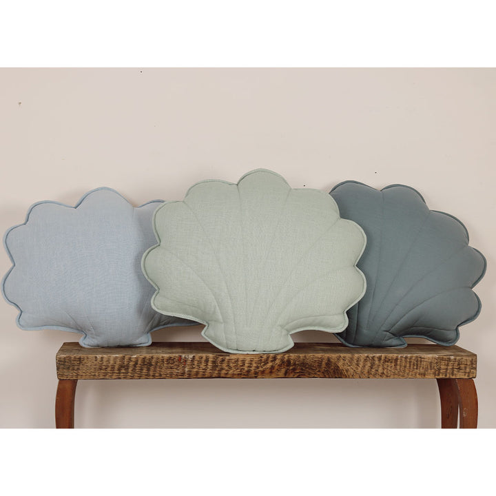 Linen Shell Pillow