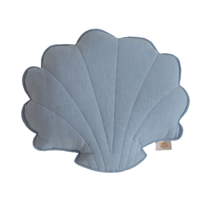 Linen Shell Pillow