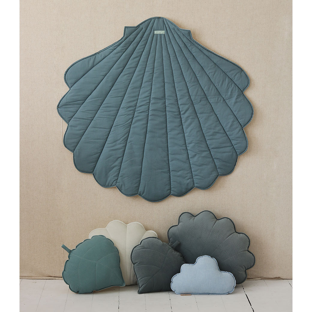 Linen Shell Pillow