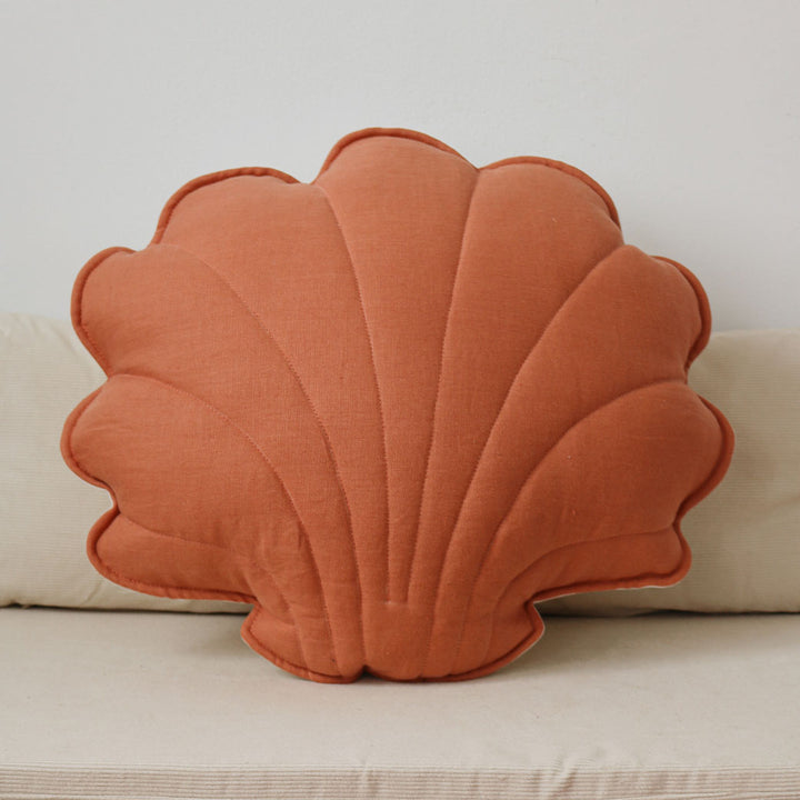 Linen Shell Pillow