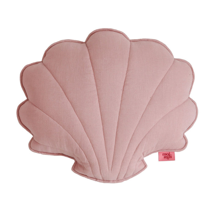 Linen Shell Pillow