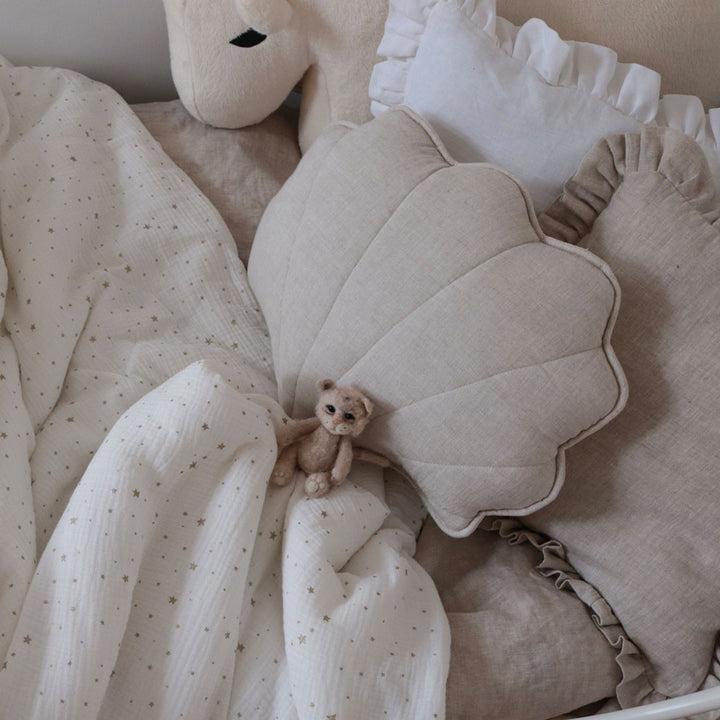 Linen Shell Pillow