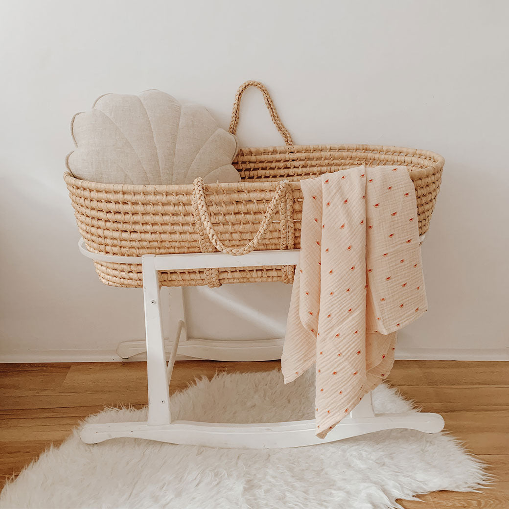 Linen Shell Pillow