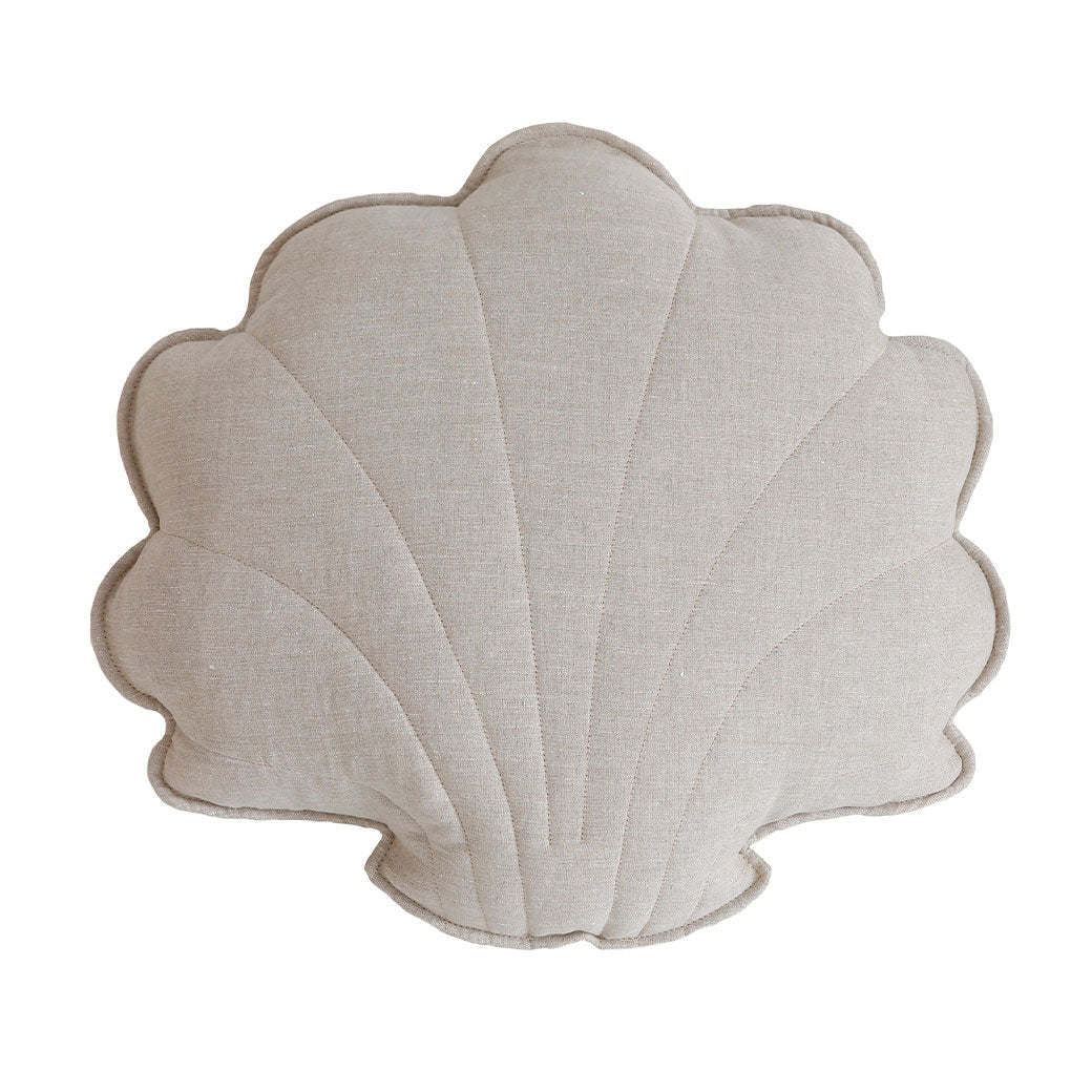 Linen Shell Pillow
