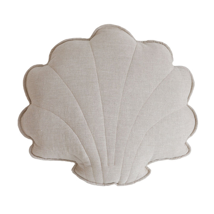 Linen Shell Pillow