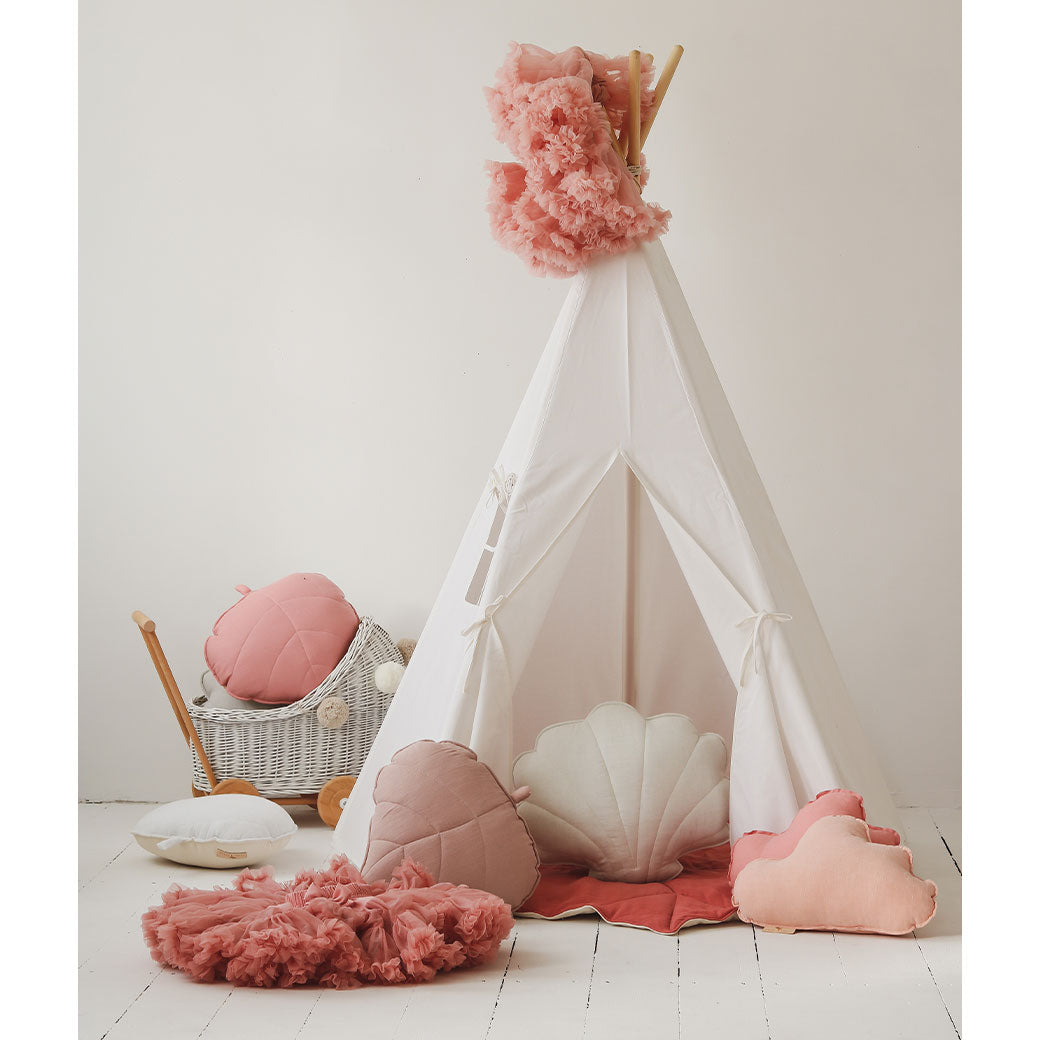 Linen Shell Pillow