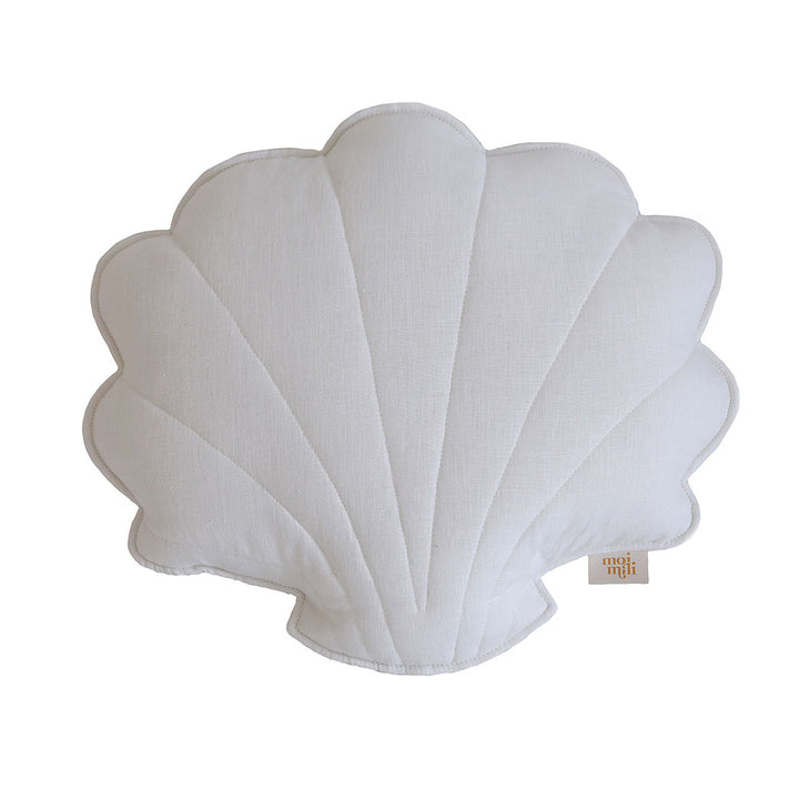 Linen Shell Pillow