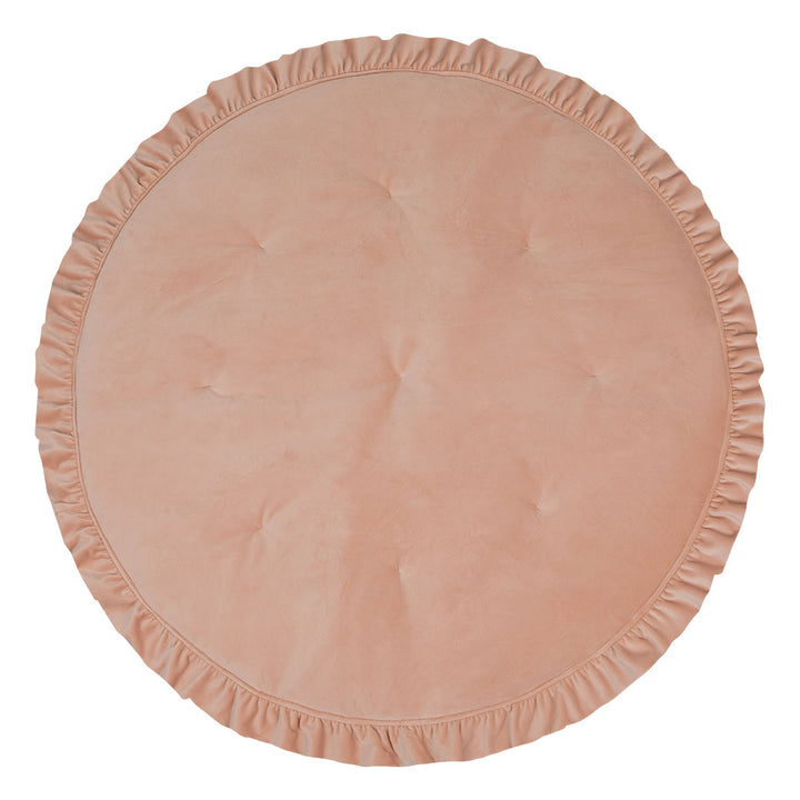 Round Mat with Frill