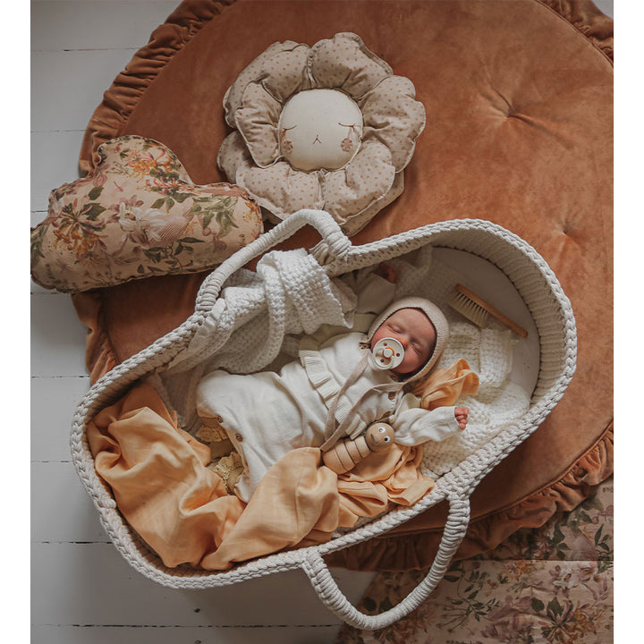 Round Mat with Frill