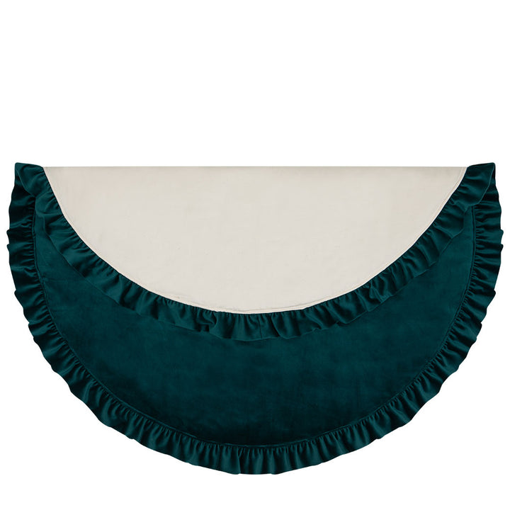 Round Mat with Frill