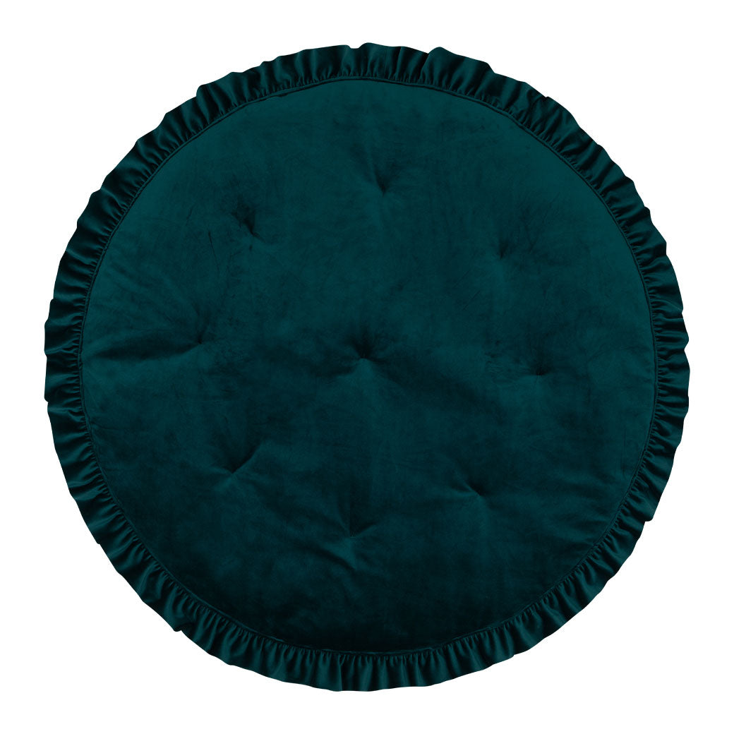 Round Mat with Frill