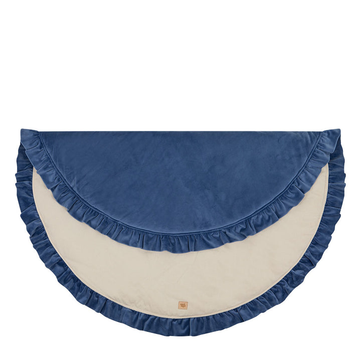 Round Mat with Frill