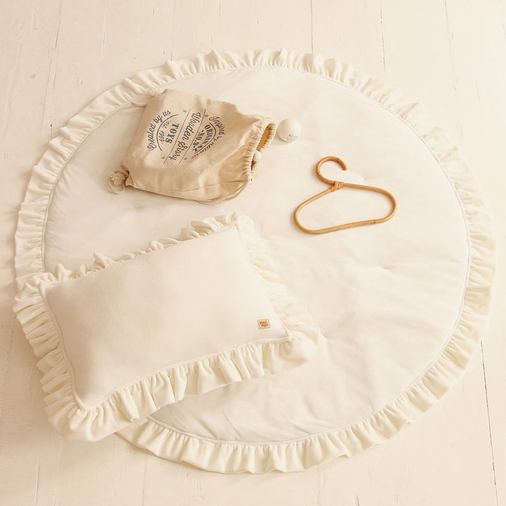 Round Mat with Frill