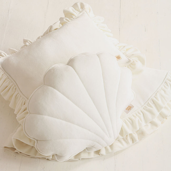 Round Mat with Frill
