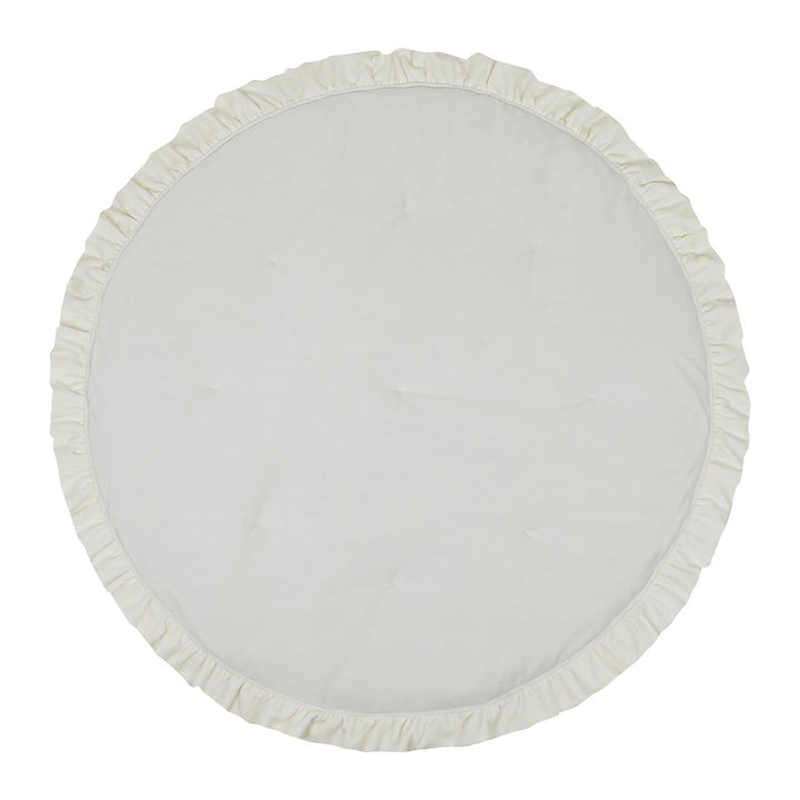 Round Mat with Frill