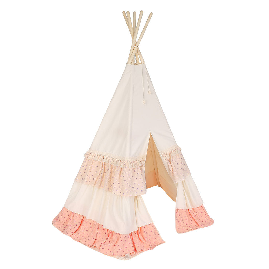 Teepee Tent with Frills