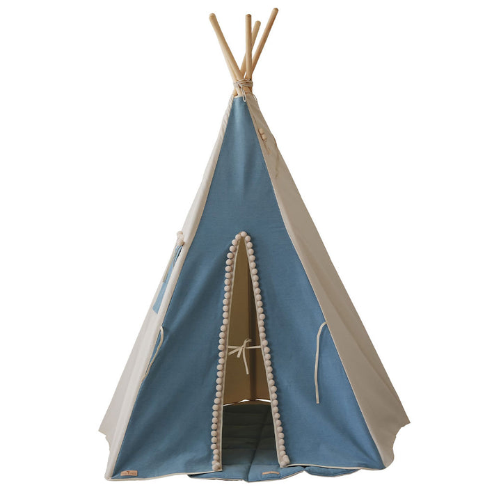 Teepee Tent with Pompoms