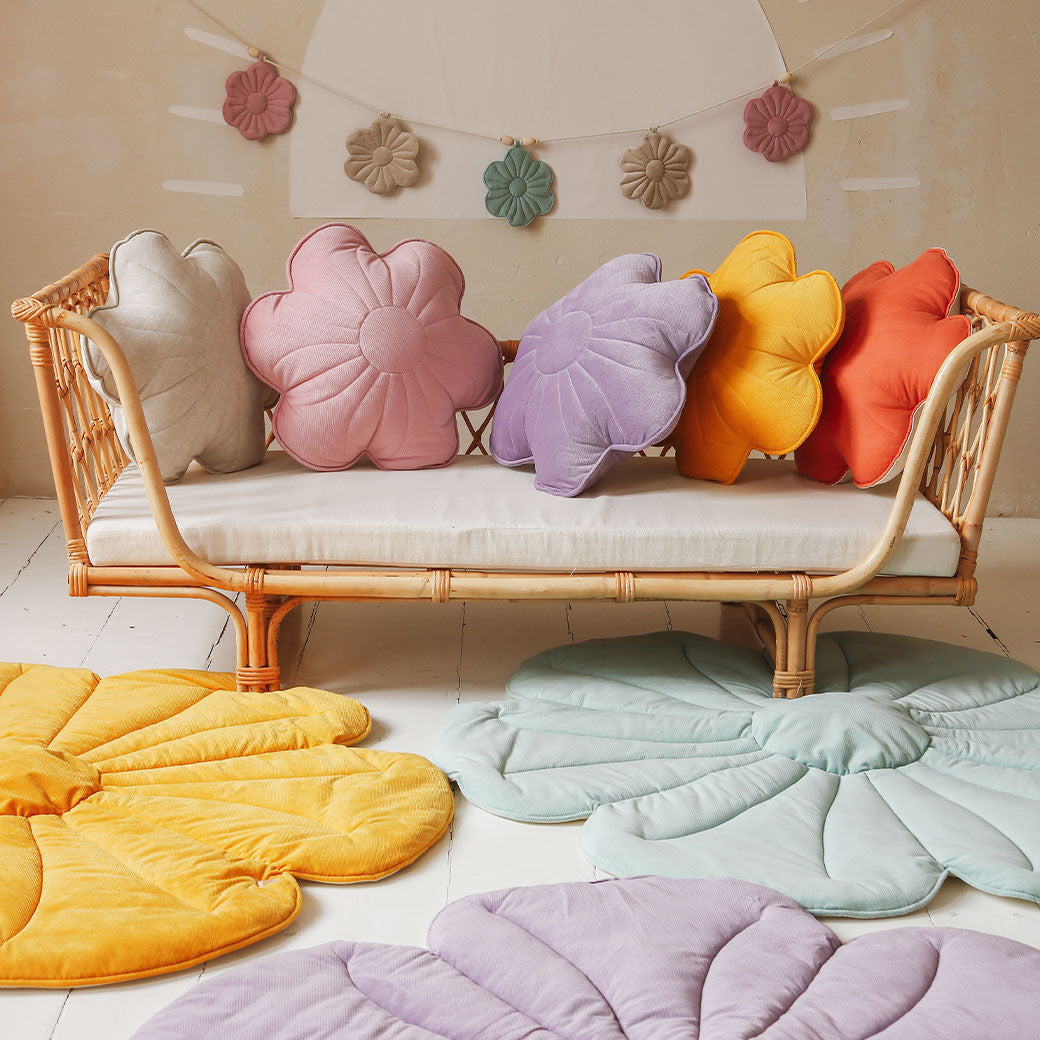 Velvet Flower Mat