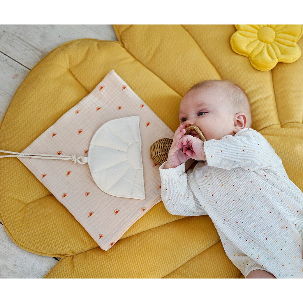 Velvet Flower Mat