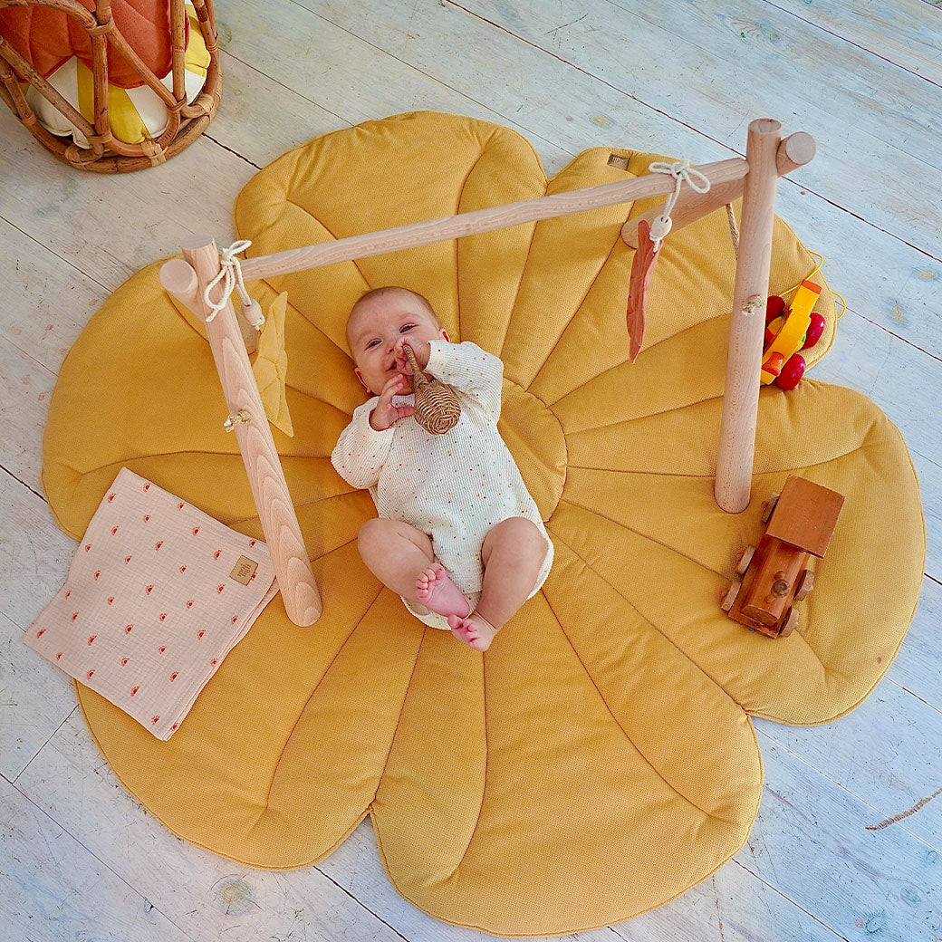 Velvet Flower Mat