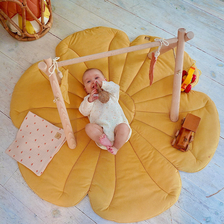 Velvet Flower Mat