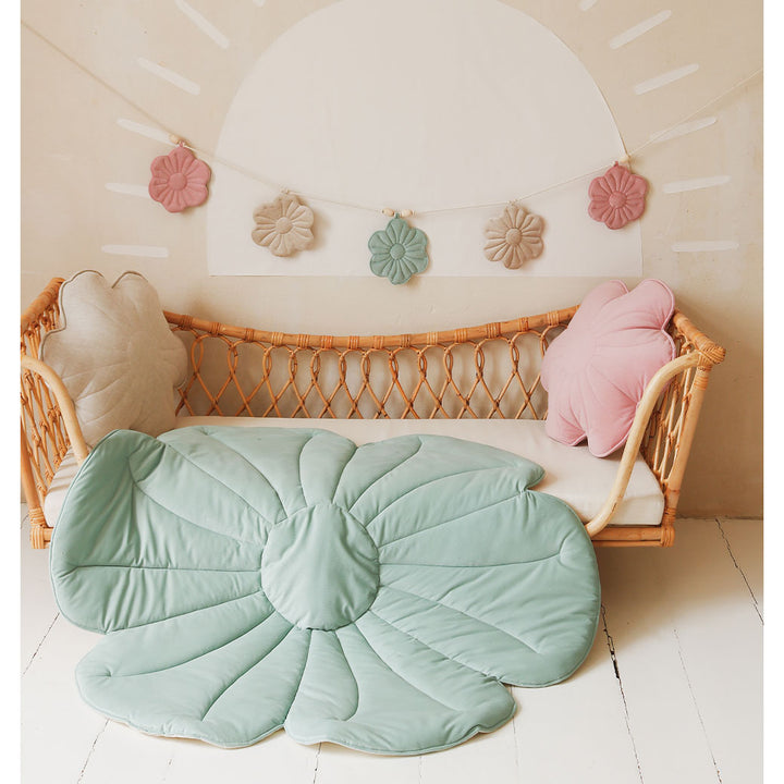 Velvet Flower Mat