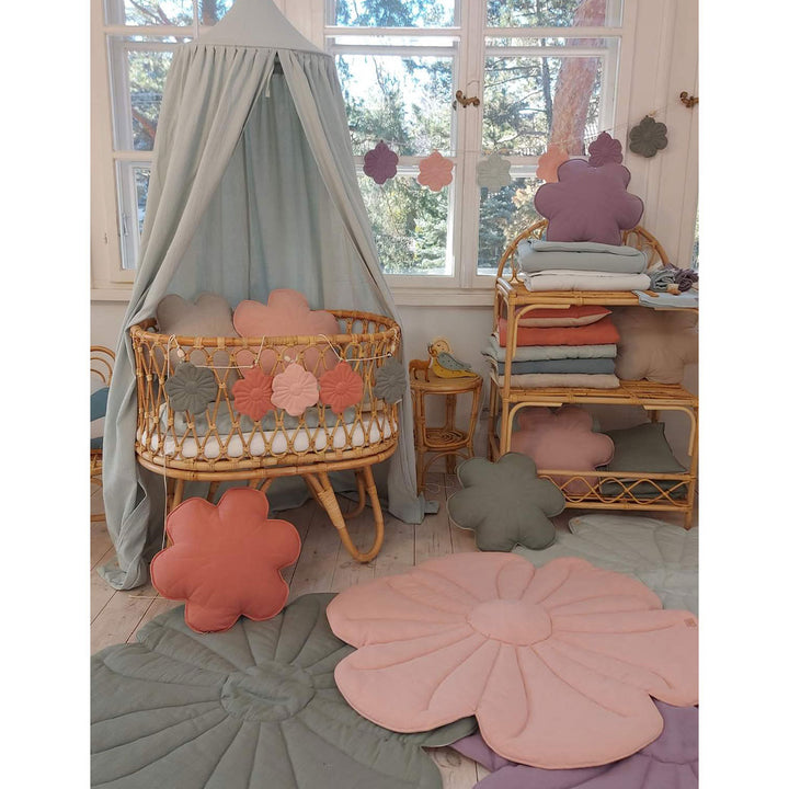 Velvet Flower Mat