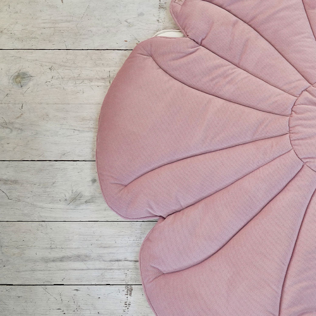Velvet Flower Mat