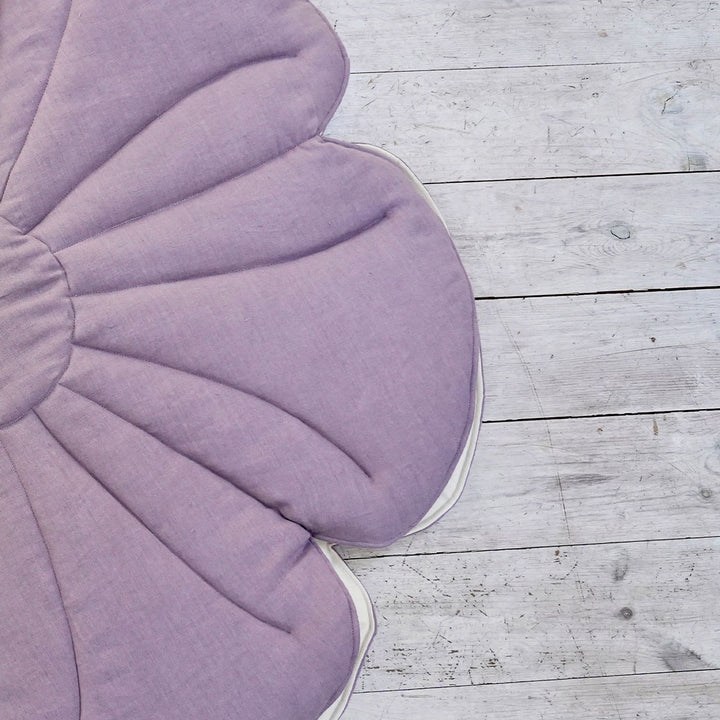 Velvet Flower Mat