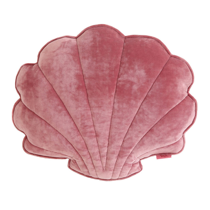 Velvet Shell Pillow