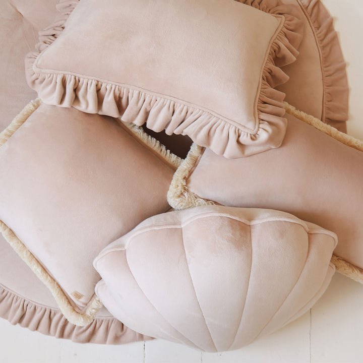 Velvet Shell Pillow