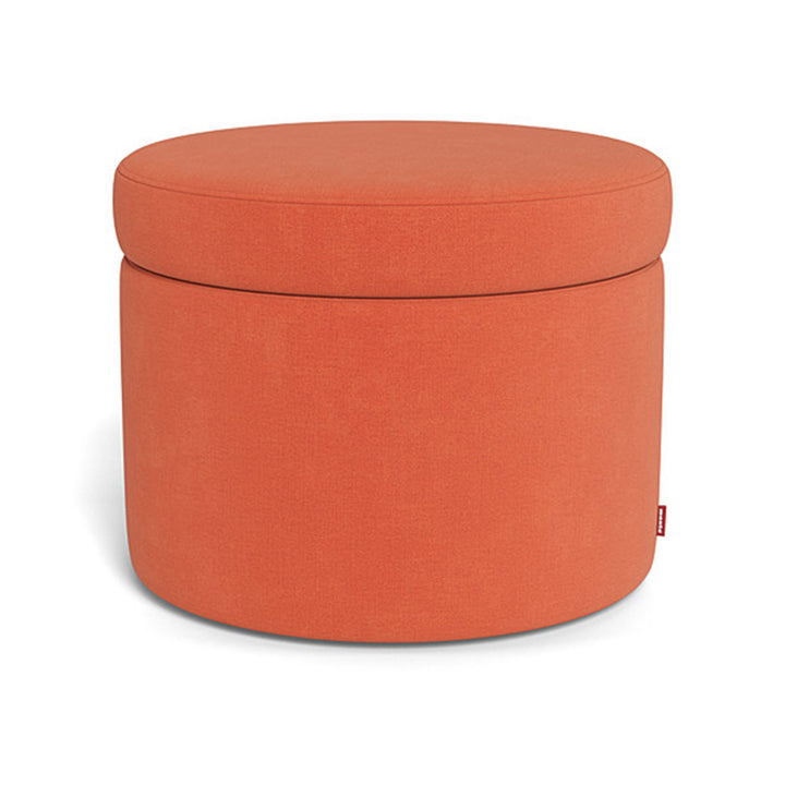 Round Storage Ottoman