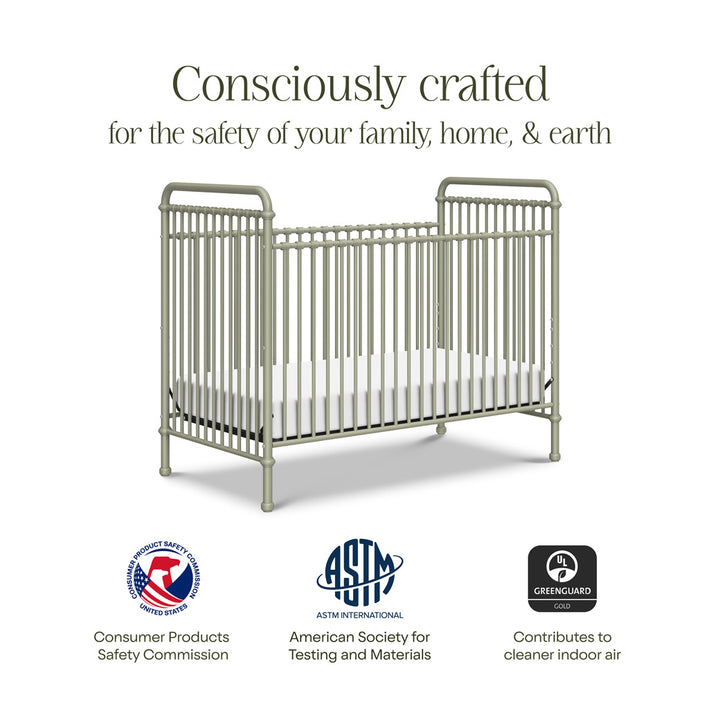 Abigail 3 in 1 Crib
