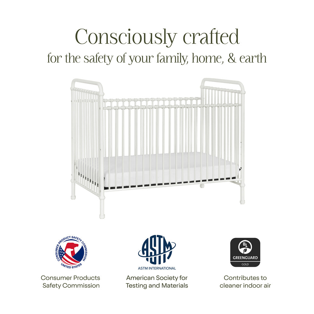 Abigail 3 in 1 Crib